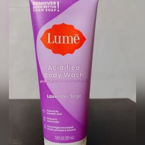 Lume Acidified Bodywash Lavender Sage NWT